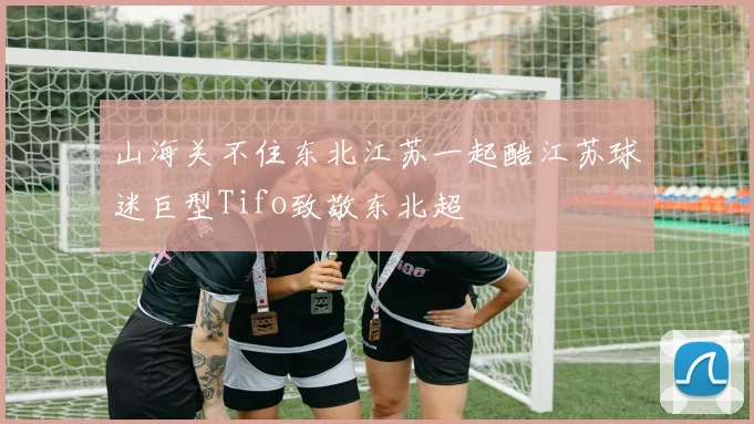 山海关不住东北江苏一起酷江苏球迷巨型Tifo致敬东北超